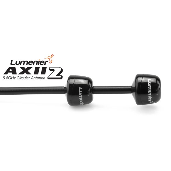 Wholesale Lumenier Double AXII 2 5.8G 4.7dBiC RHCP Long Range Antenna for RC Racing Fatshark